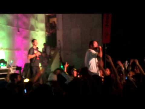 Vec & Zverina + Shomi + Dj Jazzy [SK] - Jeb na to @ Navrat Kralov - Banska Bystrica 2012