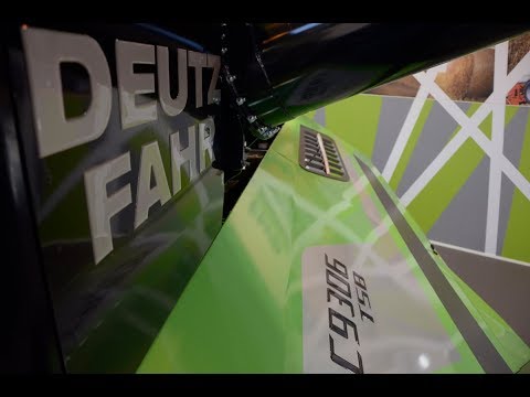 FIMA 2018. Deutz-Fahr Cosechdoras C9300