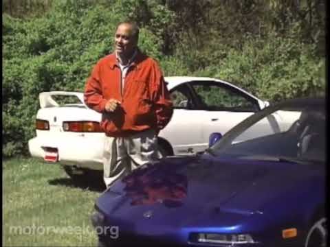 Motorweek 1997 Acura Integra Type R (DC2) and NSX Road Test