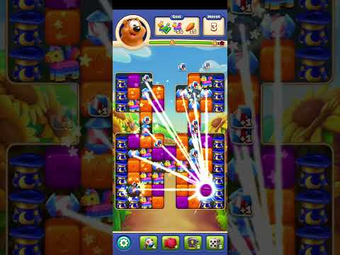 Toon Blast Level 7830 - No Boosters