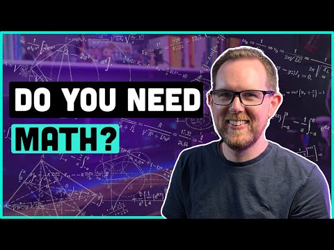Do you need to be good at MATH to be a Software Developer?