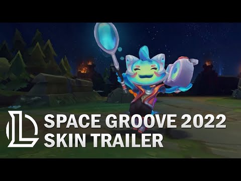 Space Groove 2022 Showcase Video - League of Legends
