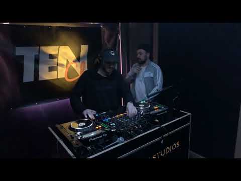 Mc Busta with Residents. Ten Club Radio 005