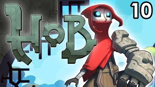 Hob | Episode 10 - Rising Reservoir Waters (Hob Gameplay)