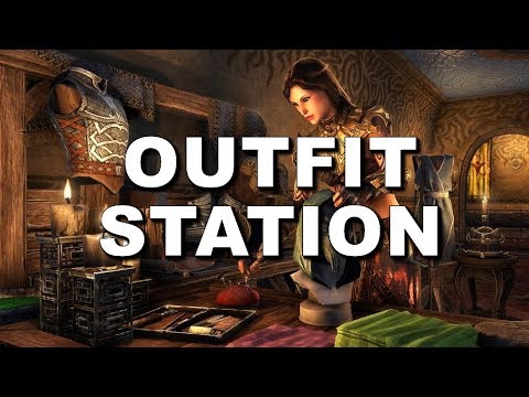 ESO - Outfit Station Guide - How to Customize Your Character's Outfits - Elder Scrolls Online ✔✔✔
