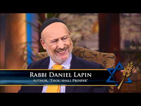 Rabbi Daniel Lapin: Thou Shall Prosper (June 22, 2012)