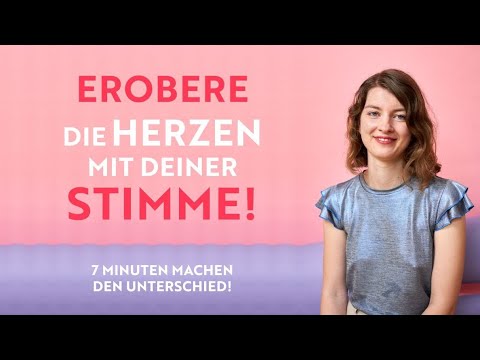 The three best exercises for your voice | Voice training for beginners