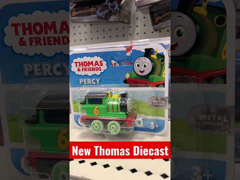 New Thomas All Engines Go Diecast Trains are Here