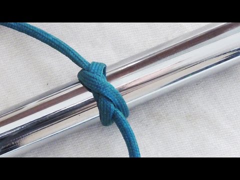 Learn How to Tie The Constrictor Knot