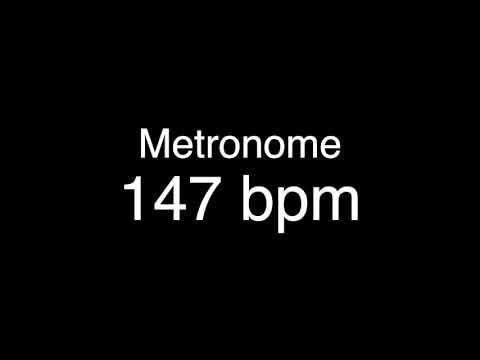 147 bpm Metronome