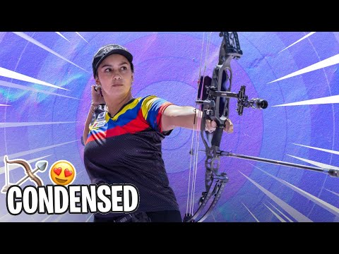 Condensed: The big one! Lopez versus Gibson for the World Cup trophy!