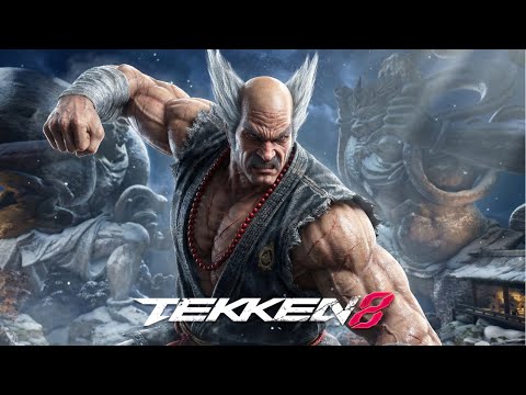 TEKKEN 8 | GENMAJI TEMPLE FINAL ROUND - HEIHACHI STAGE THEME Extended Music Video Mix [ HQ Version ]