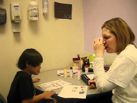 Khoa speech therapy 5/3/2012