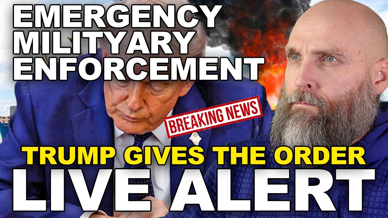 ⛔LIVE ALERT⛔IMMEDIATE MILITARY OPERATION⛔STRAIGHT PASSAGE ENFORCEMENT⛔BIGGEST CHANGE IN HISTORY⛔