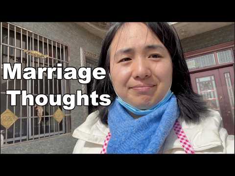 My Real Marriage Thoughts at 29 | Daily Life in Rural China 🇨🇳