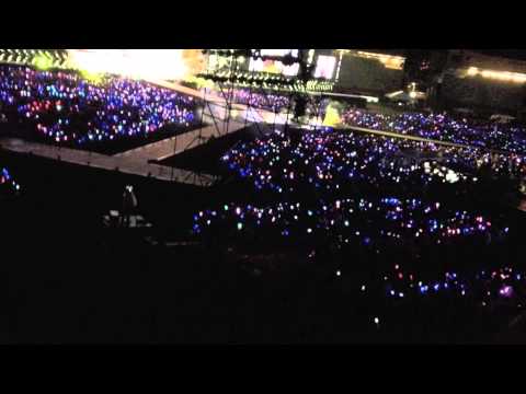 120609 SMTOWN TTS+EXO(DO+CY+SH+LH) - DJ got us falling in love again