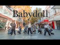 [ONE TAKE][KPOP IN PUBLIC] BABYDOLL - THE BOYZ (더보이즈) Q, JUYEON, SUNWOO | Glitch Crew | Australia
