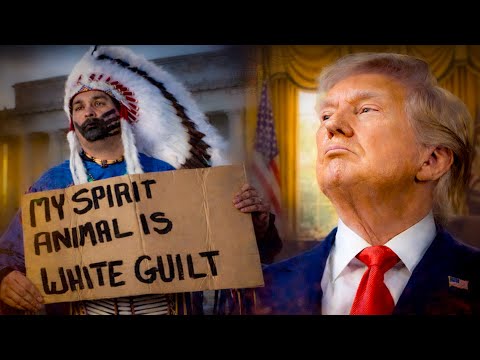 The REAL Reason They Push "White Guilt" On Americans