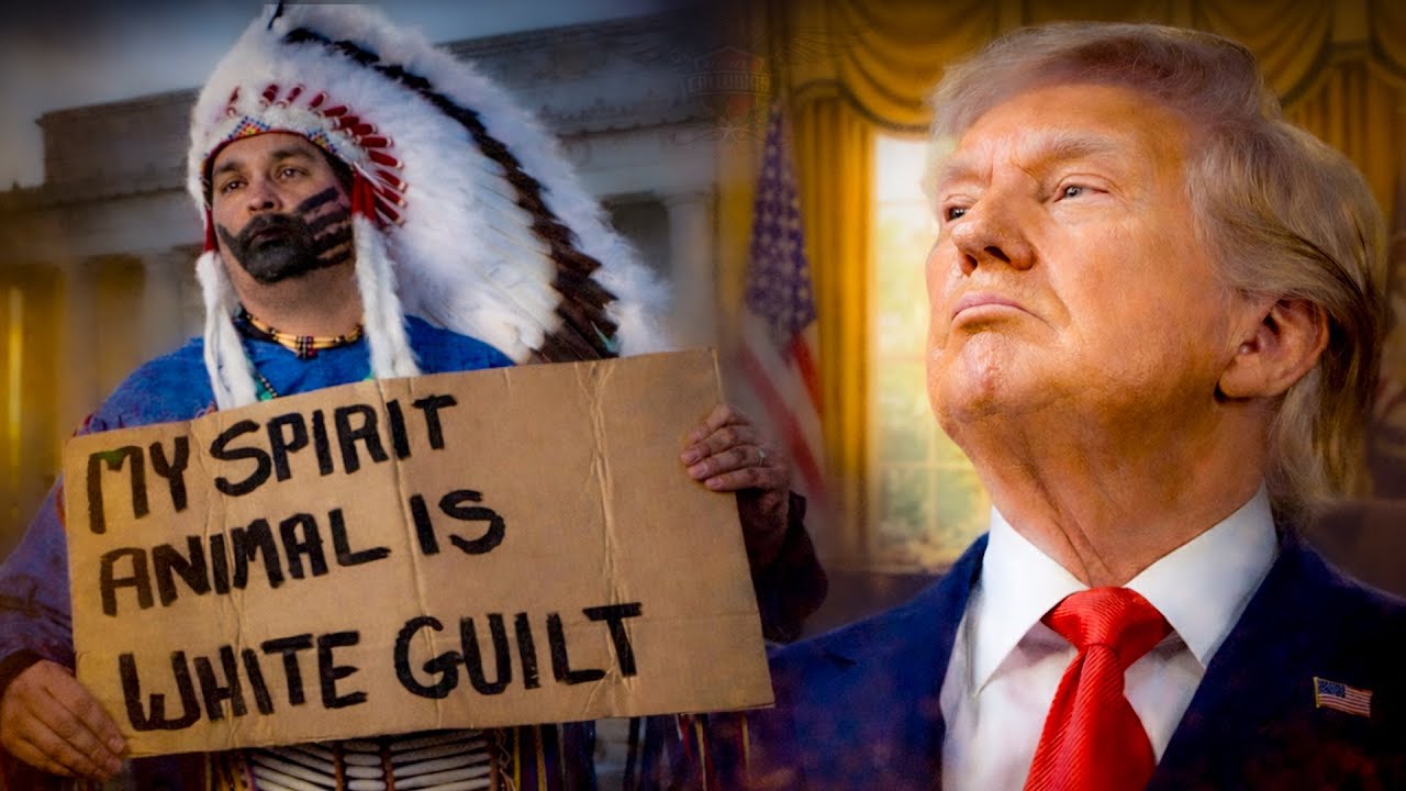 The REAL Reason They Push "White Guilt" On Americans