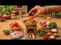 Fish Curry Masala Home Recipe Indian Village Cooking ASMR Yummy Cooking