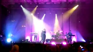 Jessie Ware - Want your feeling (live) Warsaw is trendy 2015