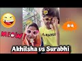Akhilsha Vs Actress Surabhi Lakshmi Tik Tok പൊളിച്ചു മോനേ മൈൻഡ് �