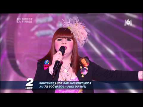 Luce à Nouvelle Star - "Je dis aime" de -M- (cover)