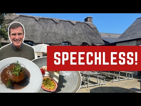 Reviewing the OLDEST RESTAURANT in WALES! SPEECHLESS!