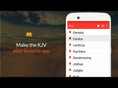 Bible King James Version Video