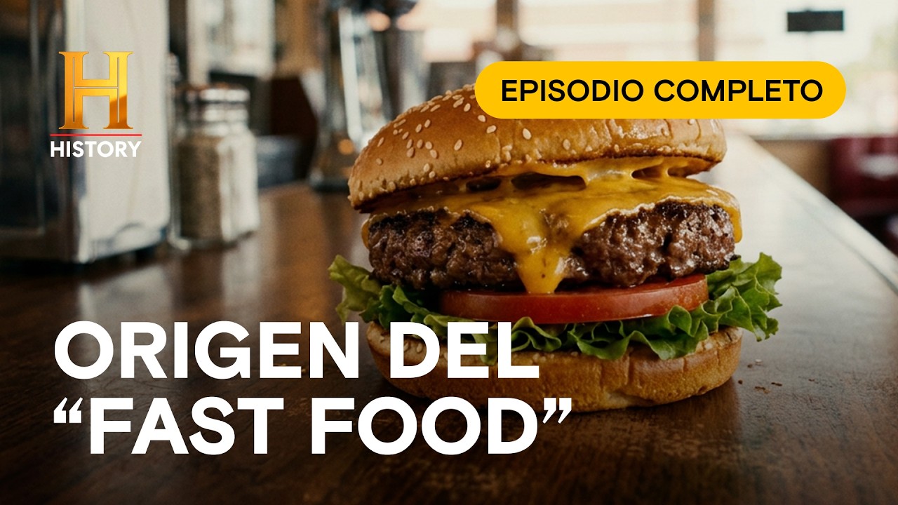 LOS GENIOS DE LA HAMBURGUESA  - Una Breve Historia de... - Episodio Completo