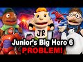 SML Movie Junior S Big Hero 6 Problem
