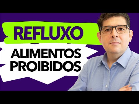 Alimentos proibidos para quem tem REFLUXO |  Dr Juliano Teles