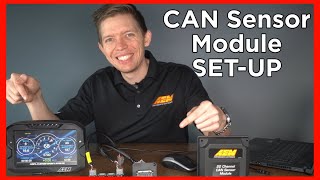 Download lagu Setting Up AEM's 22 & 6 CAN SENSOR MODULE mp3