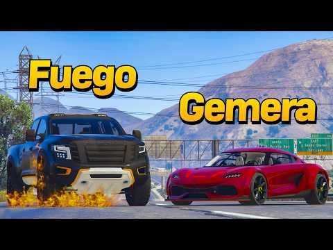 Usamos Un Gemera Para Explotar El Auto De Mi Oponente