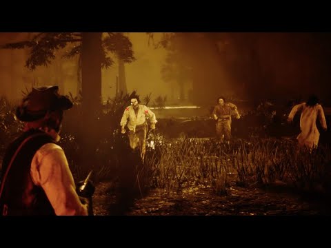 Arthur Survives A Night Folk Encounter, in Red Dead Redemption 2
