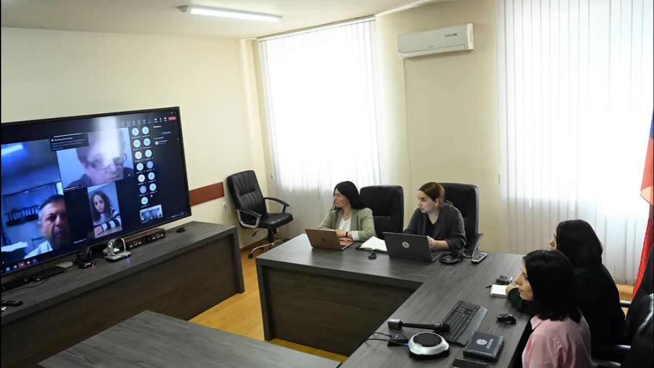 Առցանց քննարկում թվային դրոշմավորման գործընթացի վերաբերյալ