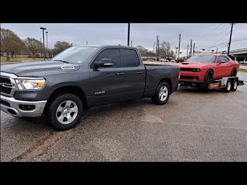 Ram 1500. 3.21 gear. Towing.