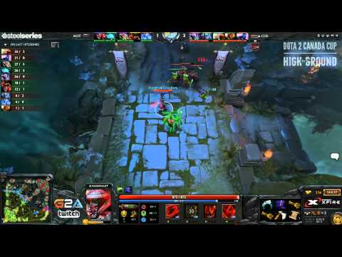 Dota 2 Canada Cup Season 4 - compLexity Gaming vs Not Today (quarter finals) - Game 1