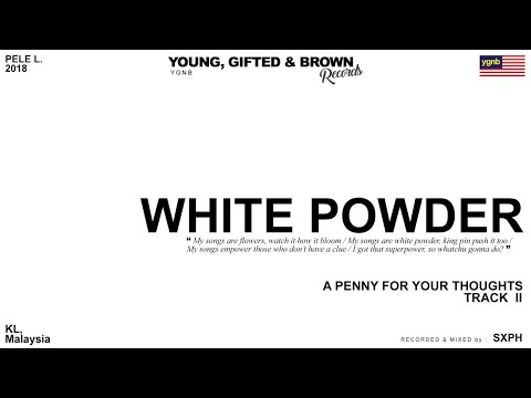 Pele L. - White Powder (Official Audio)