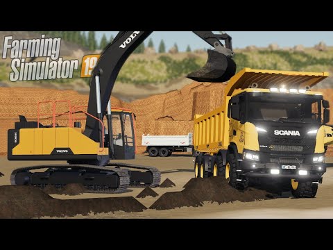 FS19 COMPANY #6 - LAVORO IN MINIERA!