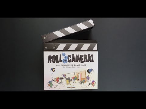 kooperative Brettspiele - Roll Camera - Dreht gemeinsam ein Meisterwerk oder ne Trashperle - Review