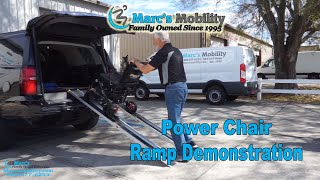 YouTube Telescoping Ramp