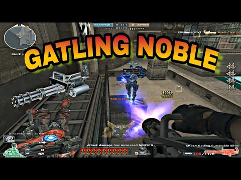 XM214 Gatling Gun-Noble Silver | Death Trap (GamePlay) | EJRM ZombieV4