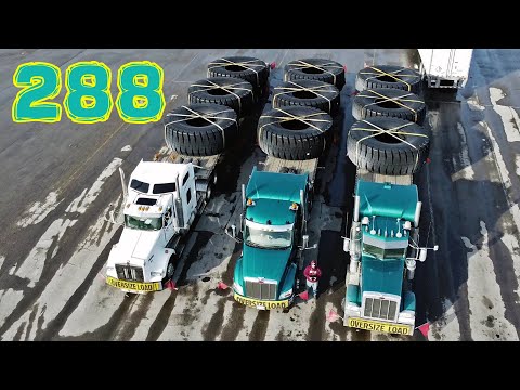 Die Reifenprüfung - Truck TV Amerika #288