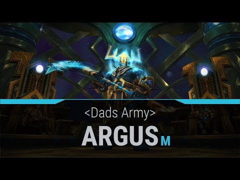 Dads Army - Argus Mythic first kill! Rdruid PoV (Stream VoD)