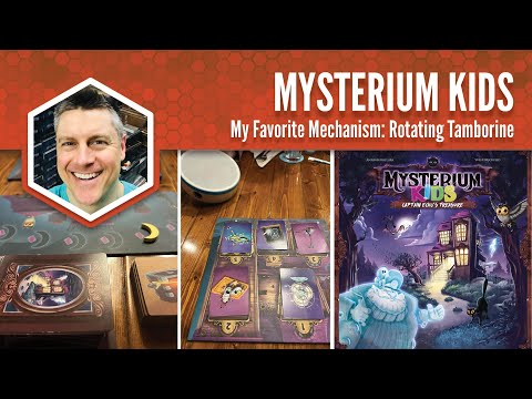Mysterium Kids: My Favorite Mechanism