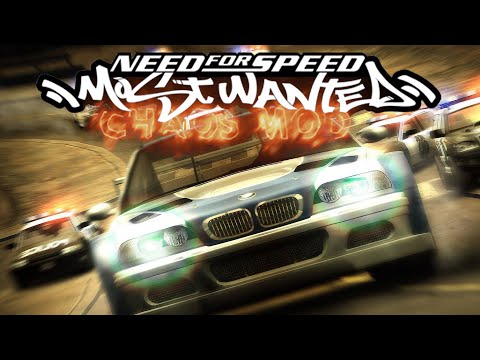 DER CHAT MACHT MIR DAS LEBEN ZUR HÖLLE! - NEED FOR SPEED MOST WANTED CHAOS MOD | Stream Highlights