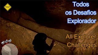 Todos os Desafios Explorador / All Explorer Challenges