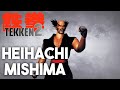 Tekken 2 PS1 Heihachi Mishima