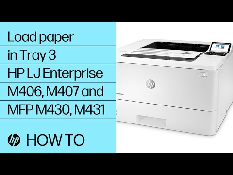 HP LaserJet Enterprise M407dn Printer